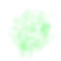 astratto verde Fumo png