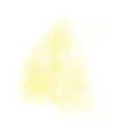 abstrait Jaune fumée png