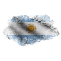 argentina ondulación bandera cepillo png