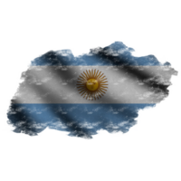 Argentina Waving Flag Brush png