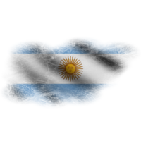 argentina ondulación bandera cepillo png