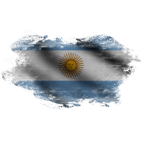 Argentinië golvend vlag borstel png