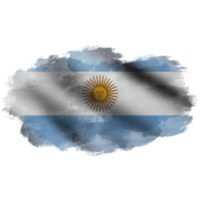 argentina ondulación bandera cepillo png