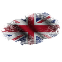 United Kingdom Waving Flag Brush png