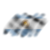 Argentinië golvend vlag borstel png