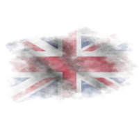 United Kingdom Waving Flag Brush png