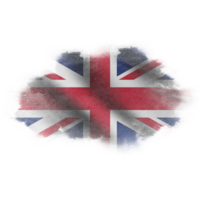 United Kingdom Waving Flag Brush png