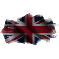 United Kingdom Waving Flag Brush png