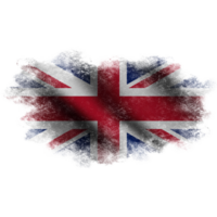 United Kingdom Waving Flag Brush png