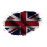 United Kingdom Waving Flag Brush png