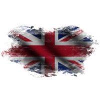 United Kingdom Waving Flag Brush png