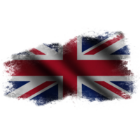 United Kingdom Waving Flag Brush png