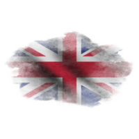 United Kingdom Waving Flag Brush png