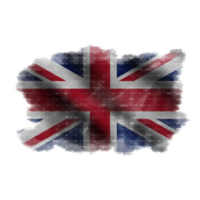 United Kingdom Waving Flag Brush png