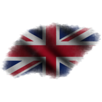 United Kingdom Waving Flag Brush png