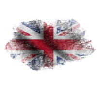 United Kingdom Waving Flag Brush png