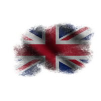 United Kingdom Waving Flag Brush png