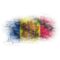 Andorra Waving Flag Brush png