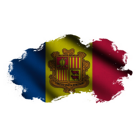 Andorra Waving Flag Brush png