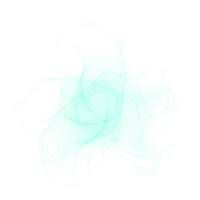 cyan de l'alcool encre forme png