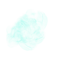 cyan Alkohol Tinte gestalten png