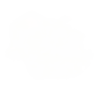 White Alcohol Ink Shape png