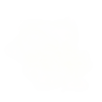 White Alcohol Ink Shape png