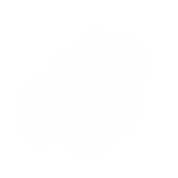 White Ink Shape png