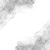 nero inchiostro confine telaio png