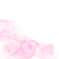 Pink Ink Border png