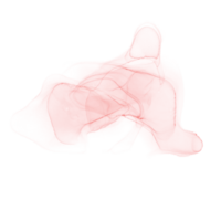 Red Alcohol Ink Shape png