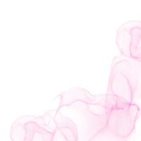 Pink Ink Border png