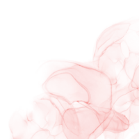 rosso inchiostro confine telaio png