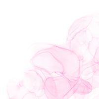 Rosa Tinte Rand png