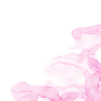 Rosa Tinte Rand png