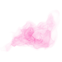 rosado tinta forma png