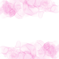 Rosa Tinte Rand png