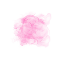 Pink Ink Shape png