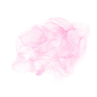 rosado alcohol tinta forma png