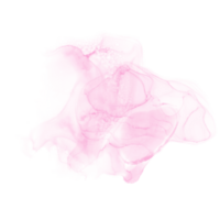 Pink Ink Shape png