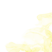 amarelo tinta fronteira png