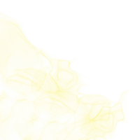 amarillo tinta frontera png