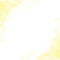 amarillo tinta frontera marco png