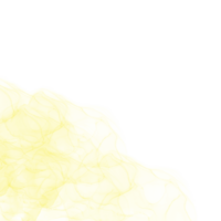 Yellow Ink Border png