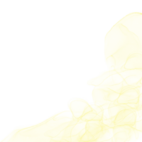Yellow Ink Border png