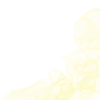 Jaune encre frontière png