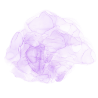 abstrait violet fumée png