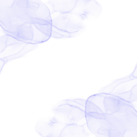 Blue Ink Border png