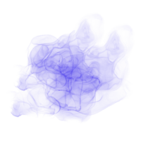 Blau Tinte Rand png