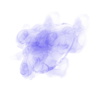 blu alcool inchiostro forma png